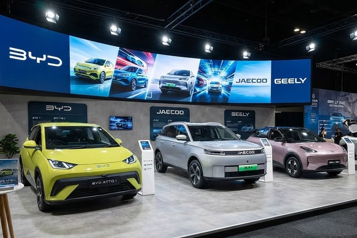 Jaecoo, Geely, atau BYD? Adu Kuat Mobil Listrik Rp 200 Jutaan