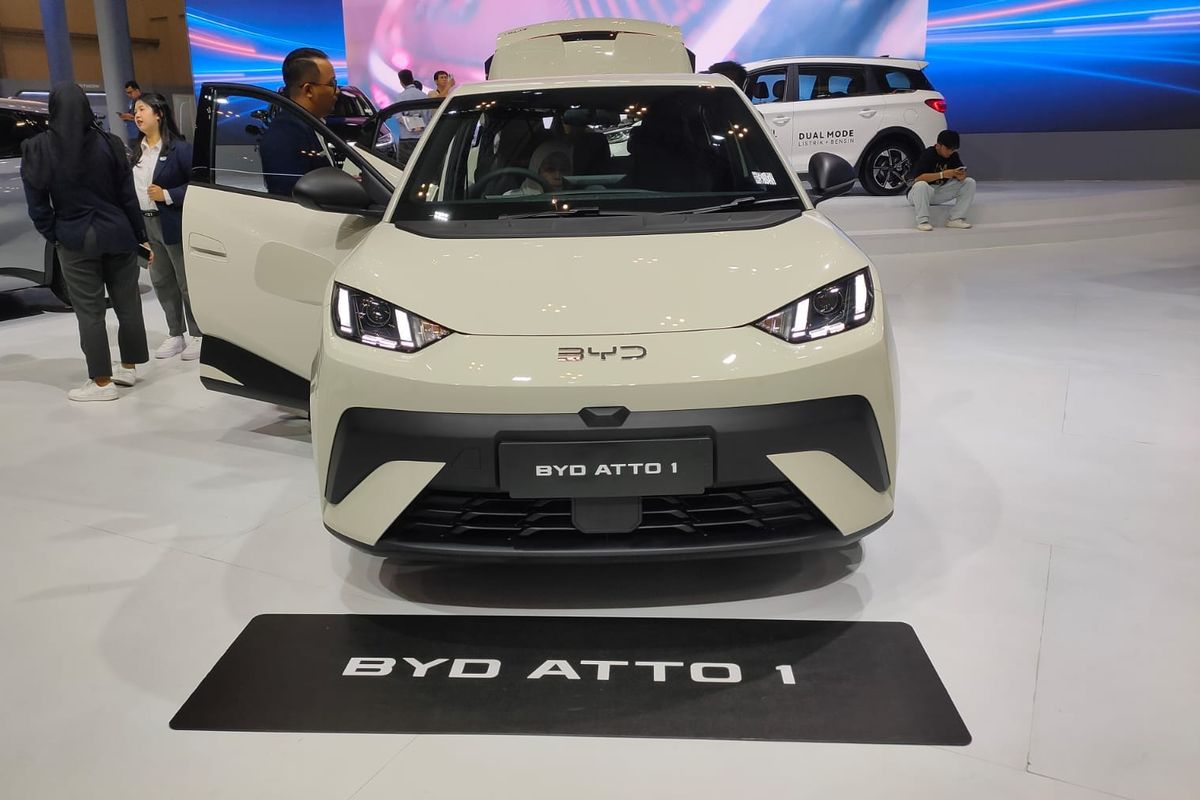 Pasar Mobil Listrik Indonesia Tembus 117 Ribu Unit di Semester I 2026