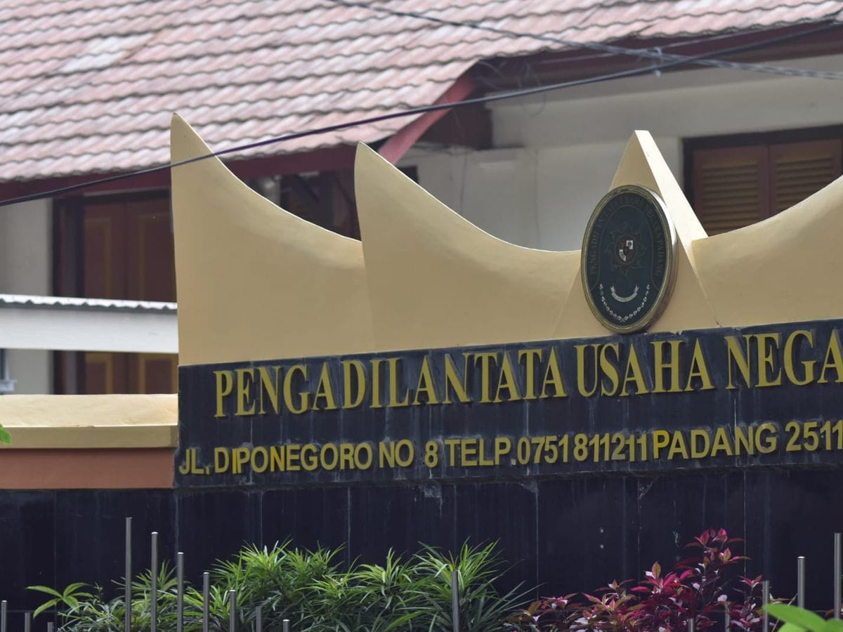 PTUN Padang Sidangkan Gugatan Bank Nagari soal Putusan KI Sumbar terkait Data CSR