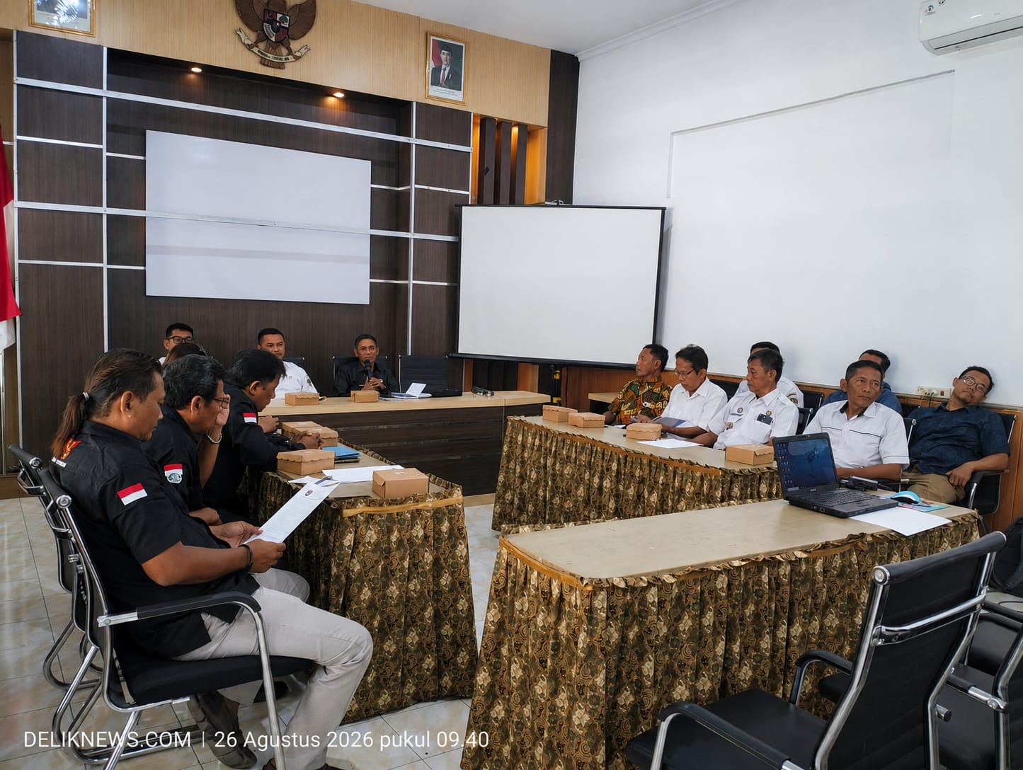 Soroti Deretan Proyek Mangkrak di Desa Sambirejo Jiwan, Squad Nusantara Desak Optimalkan Aset !