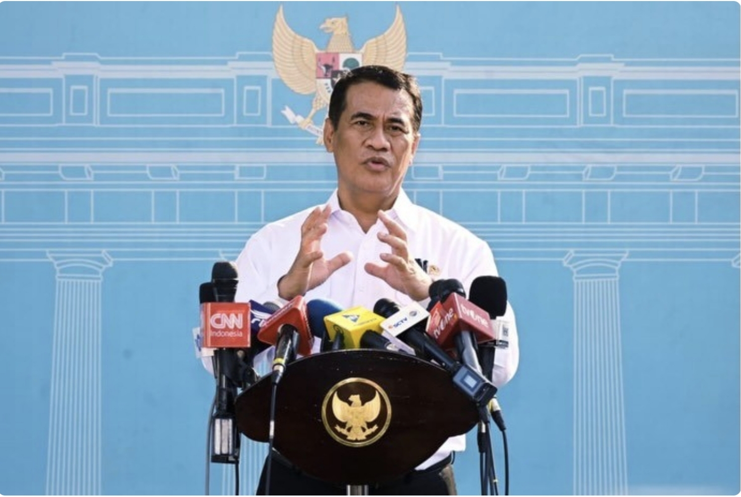 Indonesia Raja Sawit Dunia, Mentan Amran Bidik Lonjakan Ekspor Lewat Hilirisasi