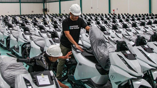 Pemerintah Siapkan Insentif Motor Listrik, Dua Merek Ini Dipastikan Bakal Makin Murah!