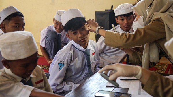 Kemenkes Soroti Lonjakan Tekanan Darah Anak, Konsumsi Manis dan Asin Jadi Biang Keladi