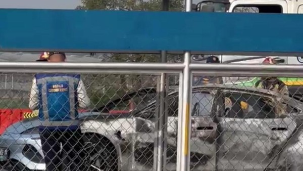 Mobil Listrik BYD Seal Terbakar di Tol Cikampek, Kemendag Langsung Turun Tangan!