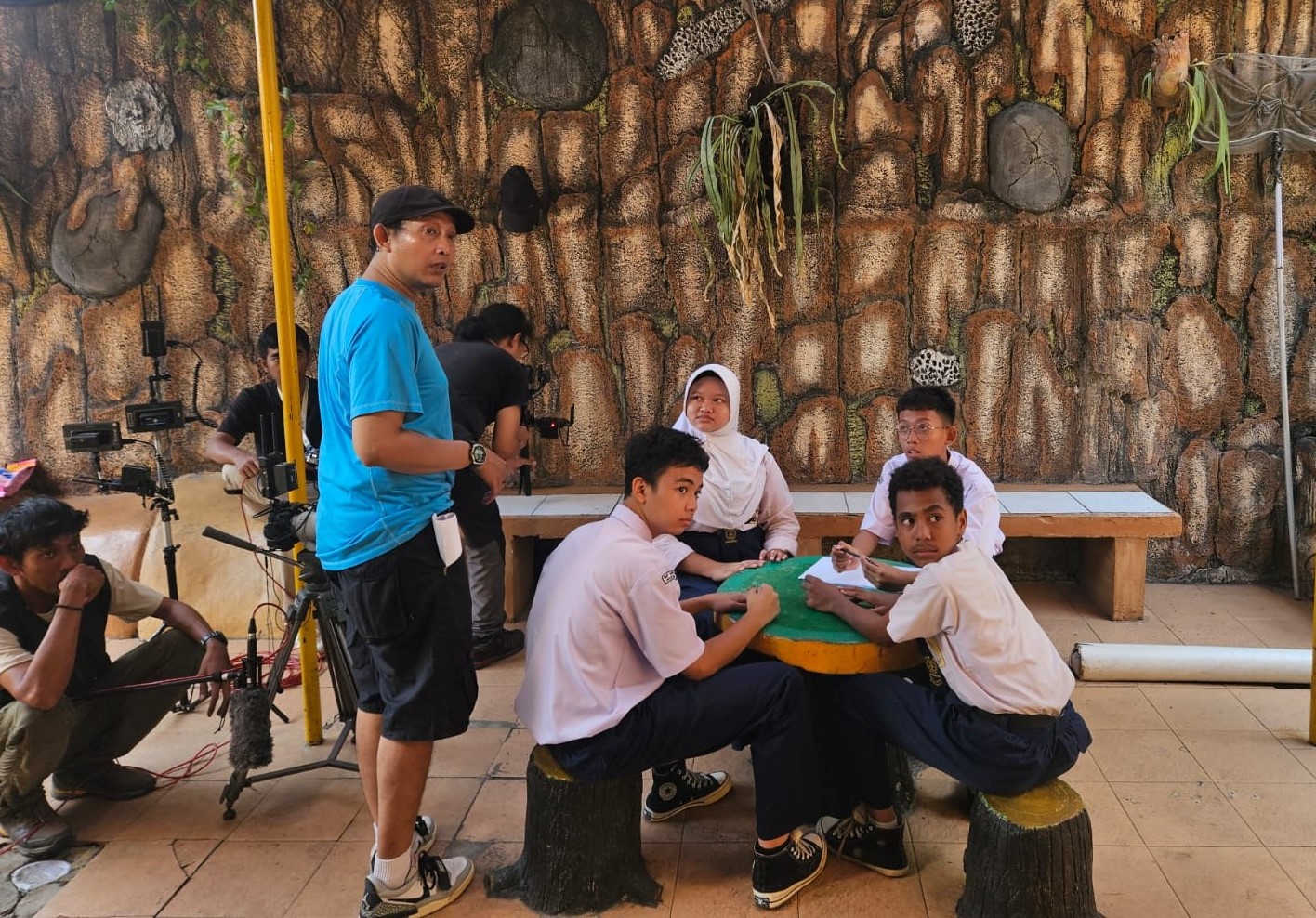SMPN 259 Garap Film Pendek untuk TNI Creative Fest 2026