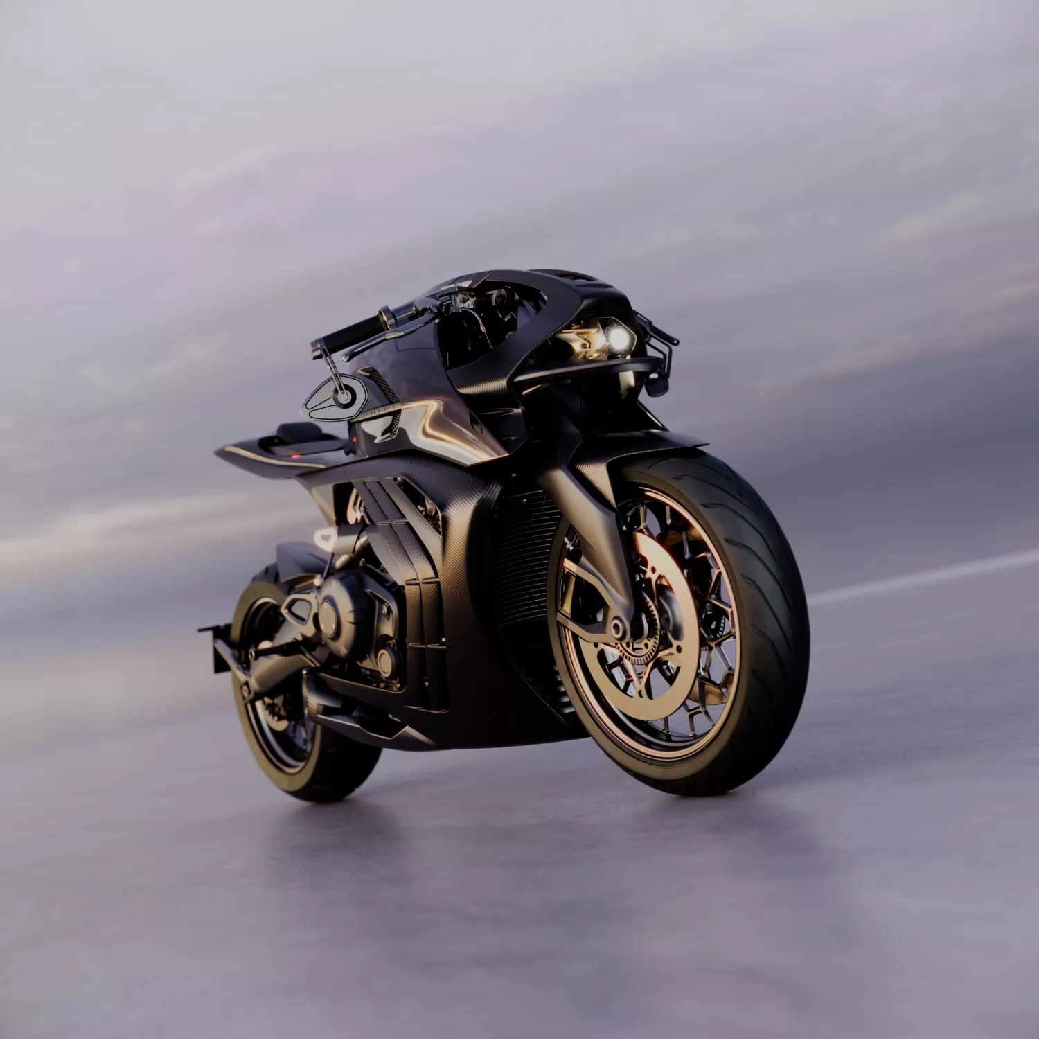Cuma Diproduksi 300 Unit di Dunia, Motor Super Mewah Aston Martin AMB 002 Resmi Meluncur