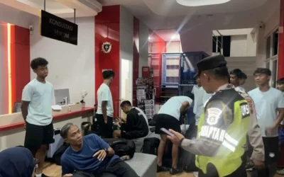 Bus Persib U-18 Diserang di Rest Area Tol Batang, Polisi Tangkap Pelaku Utama di Jakarta!