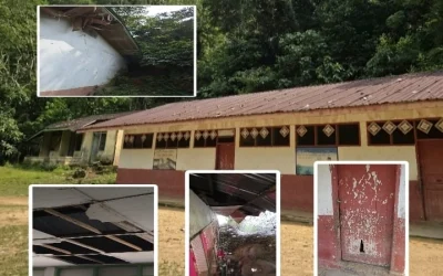 SDN 242 Ranjo Batu Madina Memprihatinkan, APH Diminta Periksa Anggaran BOS