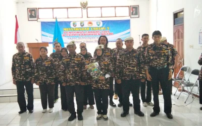 Pelantikan Dan Pengukuhan Ririn Yuniati Menakhodai PC 1305 FKPPI Ngawi Periode 2024 – 2029