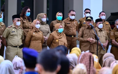 Gubernur Anwar Hafid Tegas! ASN Dilarang Berkeliaran Saat Jam Kerja, Disiplin Jadi Marwah