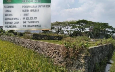 Squad Nusantara Madiun Raya Layangkan Surat Audiensi, Pembangunan Kantor Desa Mruwak Disorot