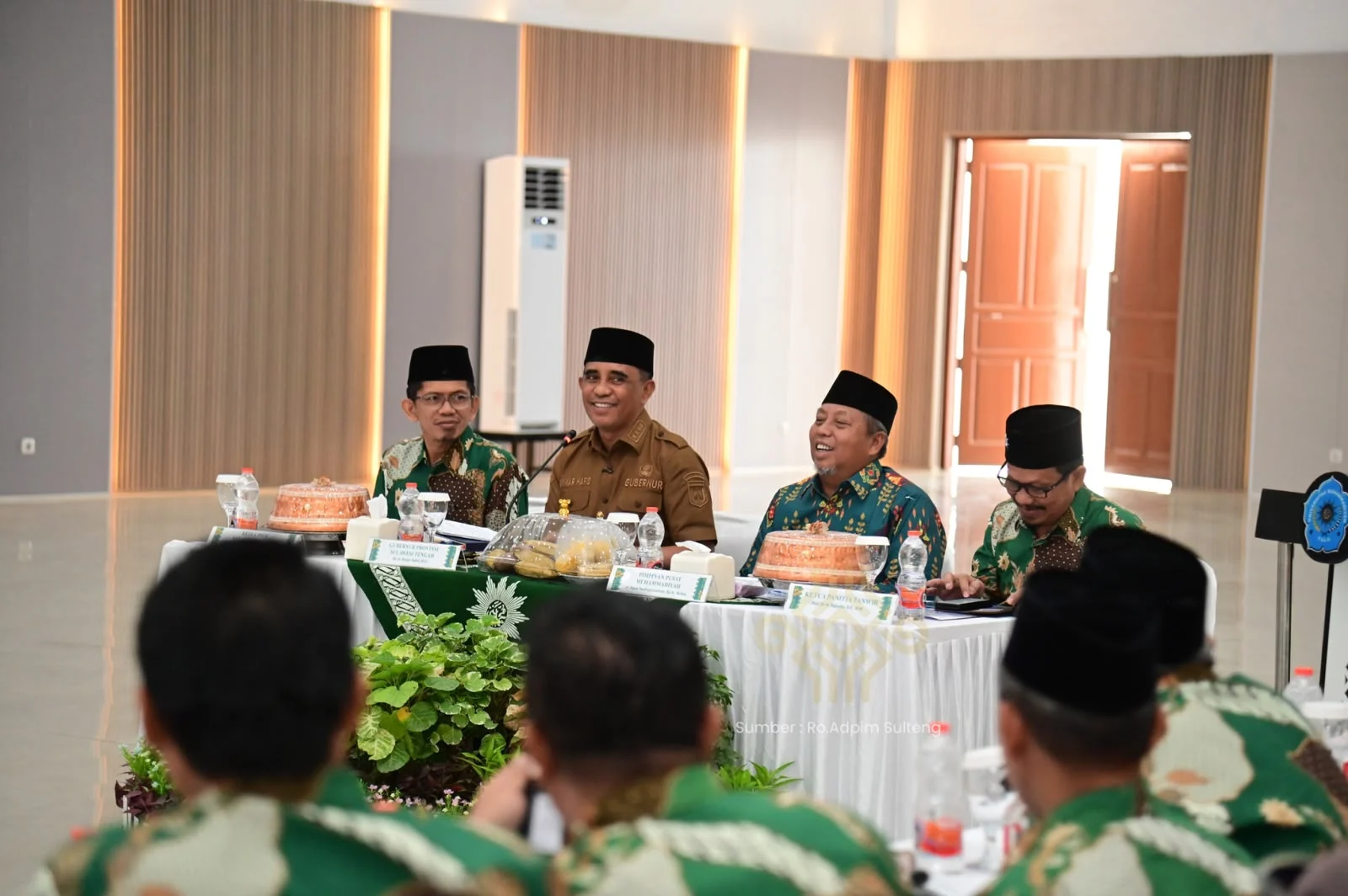 Pemprov Sulteng Dukung Penuh Tanwir dan Milad ke-114 Muhammadiyah di Palu