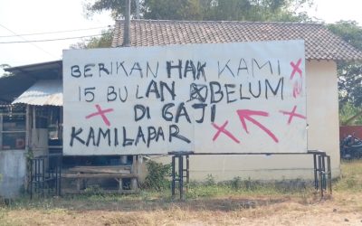 Karyawan MUS Gelar Aksi, Tuntut Gaji Selama 15 Bulan Segera Dibayar