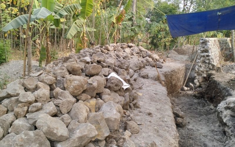 Proyek Tanggul BBWS di Sumberbening Minim Transparansi, Penggunaan Material Bekas Jadi Sorotan