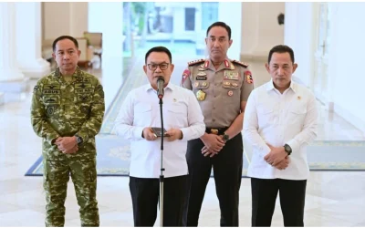 Prabowo Perintahkan Pesawat Hercules Dikerahkan Tangani Karhutla, Minta Pasukan Bergerak Masif