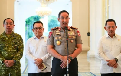Kapolri Usut Kasus Karhutla: 98 Korporasi Naik Penyidikan, Ada Keterlibatan Pihak Asing?