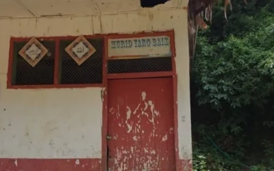 Potret Pendidikan di Ujung Sumut: SDN 242 Ranjo Batu Madina Rusak dan Rumput Sampai ke Atap