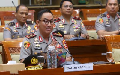 DPR Terima Surpres Prabowo, Komjen Suyudi Ario Seto Jadi Calon Tunggal Kapolri!