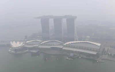 Kabut Asap Indonesia Capai Rekor Terburuk, Singapura Serius Bakal Jerat Perusahaan Pelaku Karhutla