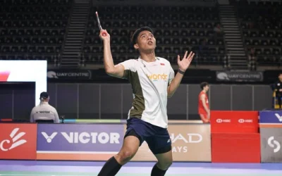 Denmark Open 2026: Lima Wakil Indonesia Gagal Menang, Ubed dan Raymond/Joaquin Tersingkir