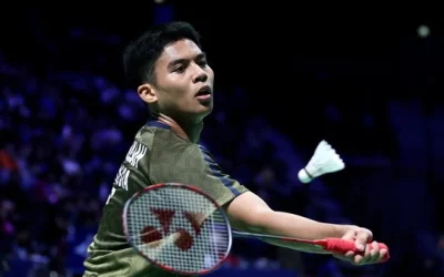 Ubed Ukir Sejarah di French Open 2026, Pertama Kali Tembus Perempatfinal Super 750