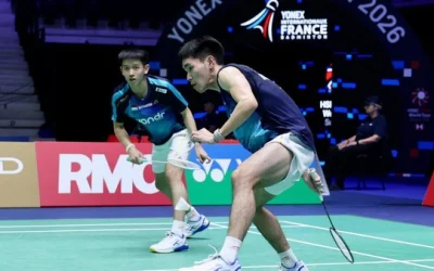French Open 2026 Membara: Ganda Putra Habis di Tangan Malaysia, Zaki Ubaidillah Jadi Benteng Terakhir