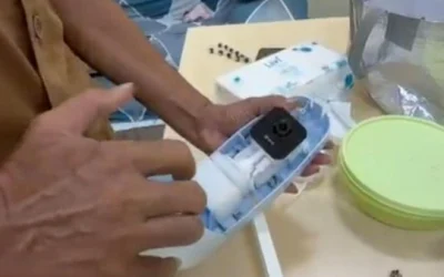 Viral Pengharum di Ruang Ganti RS Aceh Ternyata Berisi Kamera